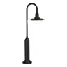 Светильник уличный напольный ST-Luce черный/Прозрачный LED 1*10W 4000K SL9512.405.01