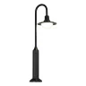 Светильник уличный напольный ST-Luce черный/Прозрачный LED 1*10W 4000K SL9512.405.01