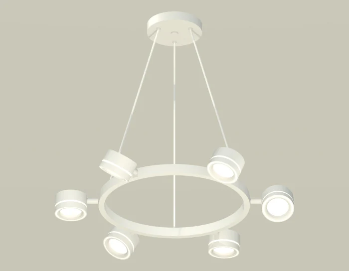 Комплект подвесного поворотного светильника с акрилом Ambrella light XB9191201