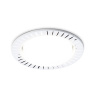 Встраиваемый точечный светильник GX53 Ambrella light G816 W