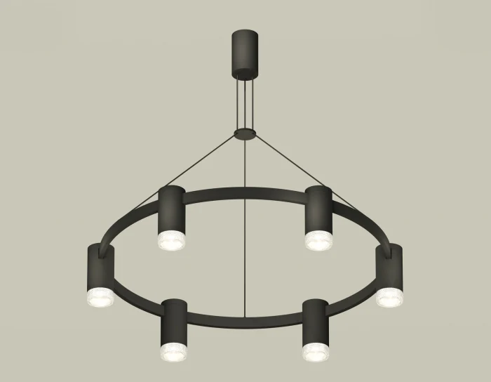 Комплект подвесного светильника с композитным хрусталем Ambrella light XB9022200