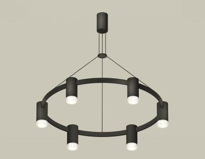 Комплект подвесного светильника с композитным хрусталем Ambrella light XB9022200