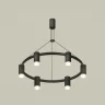 Комплект подвесного светильника с композитным хрусталем Ambrella light XB9022200