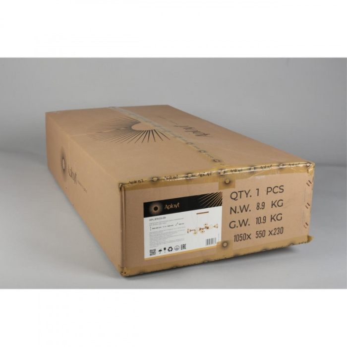 Люстра подвесная Aployt Nika APL.819.03.09