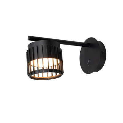 Светильник настенный Arte Lamp ATRIA A8032AP-1BK