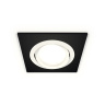 Комплект встраиваемого поворотного светильника Ambrella light XC7632080