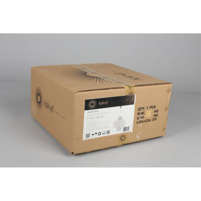 Люстра подвесная Aployt Karola APL.841.03.04