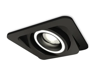Комплект встраиваемого поворотного светильника Ambrella light XC7659080