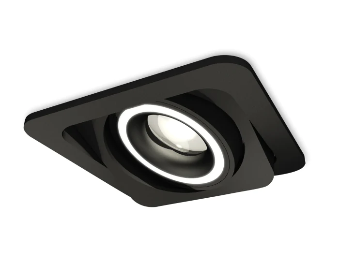 Комплект встраиваемого поворотного светильника Ambrella light XC7659080