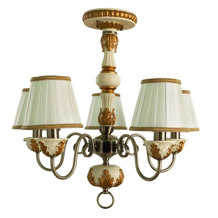 Люстра потолочная Arte Lamp BENESSERE A9570PL-5WG