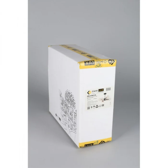 Люстра на штанге Omnilux Pavarolo OML-67807-06