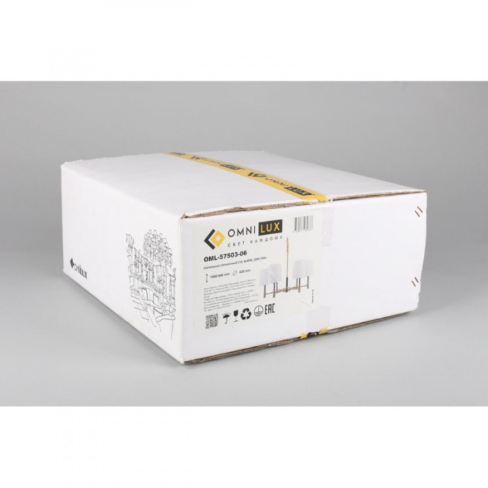 Люстра подвесная Omnilux Mulazzo OML-57503-06