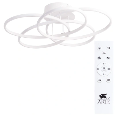 Потолочный светодиодный светильник Arte Lamp Polli A2521PL-5WH