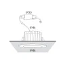 Встраиваемый светильник Nowodvorski Kea Led White/Chrome 8770