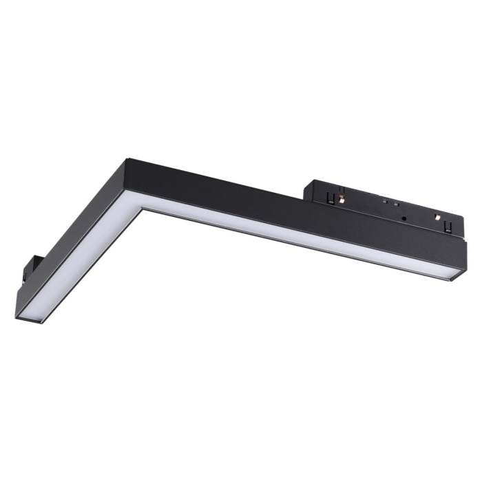 Трековый светильник для низковольного шинопровода Novotech Flum 358606