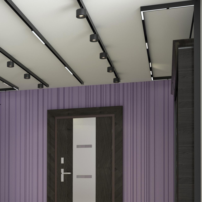 Трековый светильник для низковольного шинопровода Novotech Flum 358606