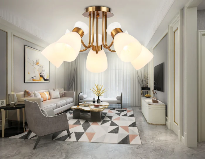 Потолочная люстра Ambrella light TR3218