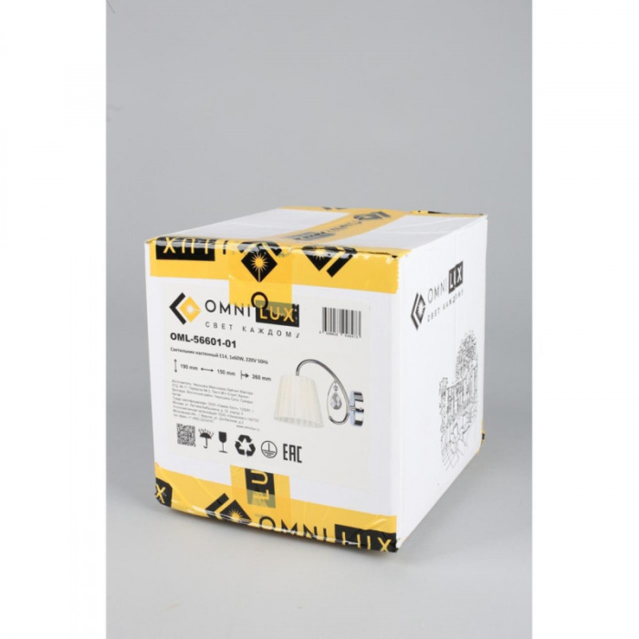 Светильник настенный Omnilux Cardillo OML-56601-01