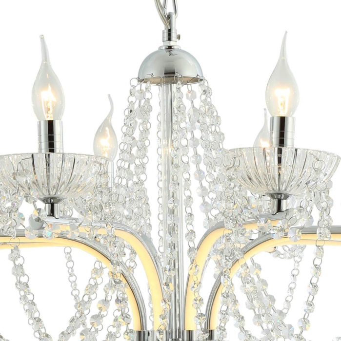 Подвесная люстра Favourite Prunk 2424-8P