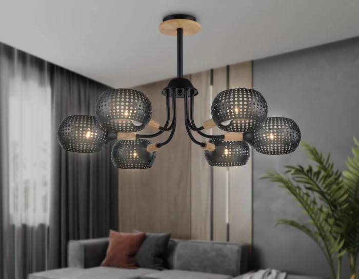 Люстра на штанге Ambrella light TR80167