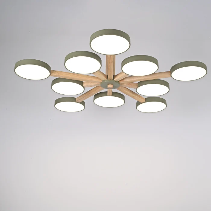 Люстра на штанге ImperiumLoft Turna 228862-26