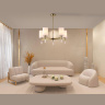 Люстра на штанге Ambrella Light High Light LH56261