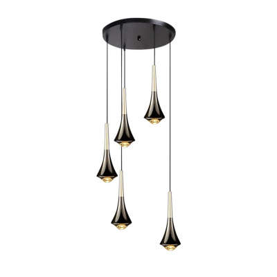 Люстра подвесная Aployt Agas APL.784.06.05