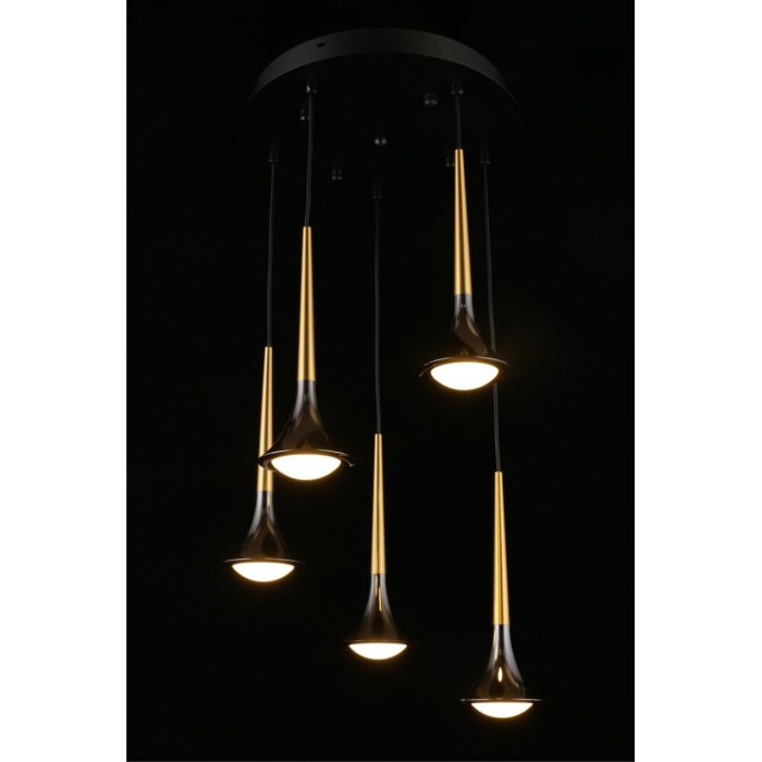 Люстра подвесная Aployt Agas APL.784.06.05