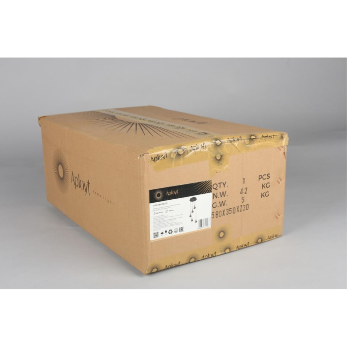 Люстра подвесная Aployt Agas APL.784.06.05