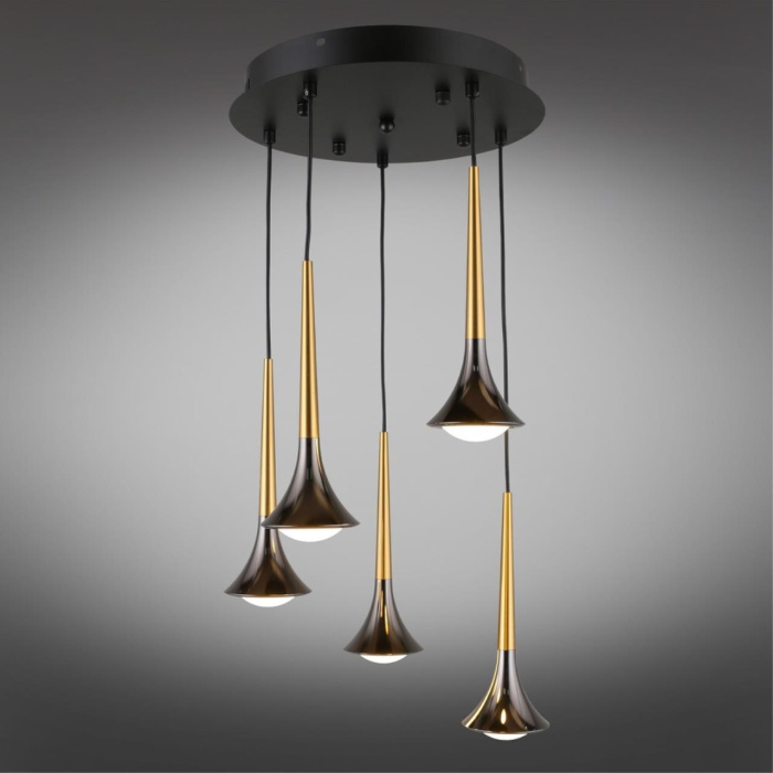 Люстра подвесная Aployt Agas APL.784.06.05