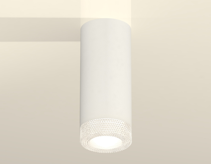 Комплект накладного светильника с композитным хрусталем Ambrella light XS7442010