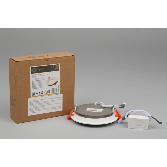 Светильник встраиваемый Aployt Beata APL.0063.09.08