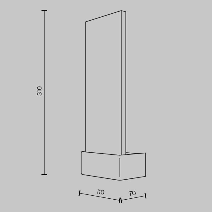 Бра Maytoni Ornate MOD318WL-L3BS3K