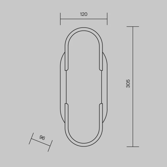 Бра Maytoni Marmo MOD099WL-01G3