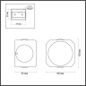 Настенный светильник Odeon Light Miko 4222/4WL