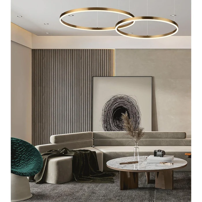 База накладная Lumion Echo 6531/2L