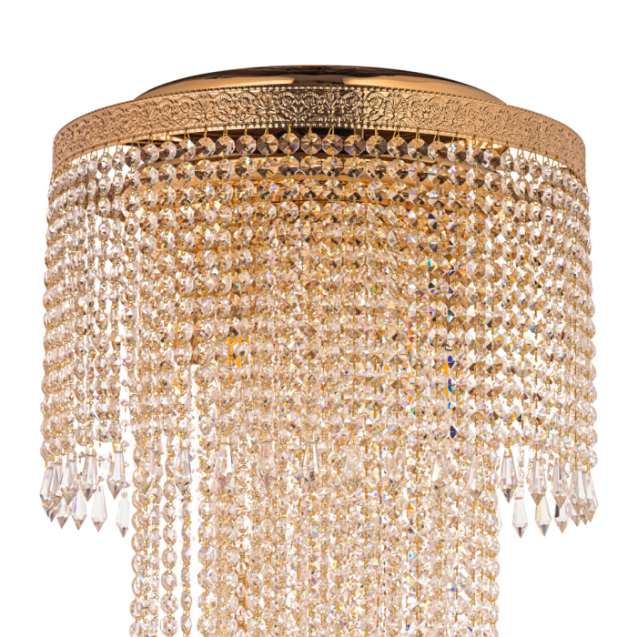 Люстра каскадная Arti Lampadari Santa E 1.8.40.600 G