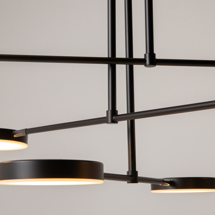 Люстра на штанге Maytoni Fad MOD070PL-L38B3K