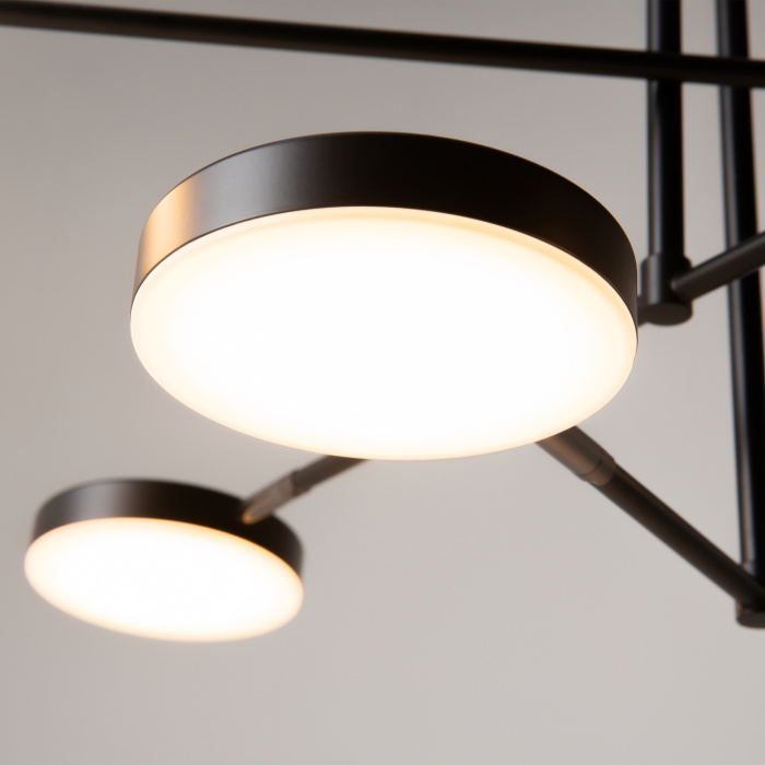 Люстра на штанге Maytoni Fad MOD070PL-L38B3K