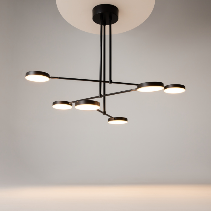 Люстра на штанге Maytoni Fad MOD070PL-L38B3K