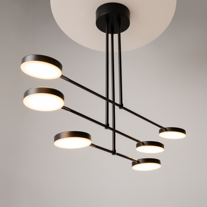 Люстра на штанге Maytoni Fad MOD070PL-L38B3K