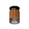 Комплект накладного светильника с композитным хрусталем Ambrella light XS7404102