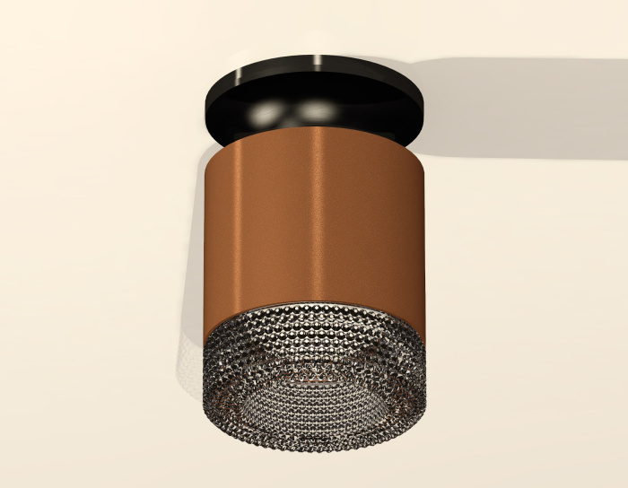 Комплект накладного светильника с композитным хрусталем Ambrella light XS7404102