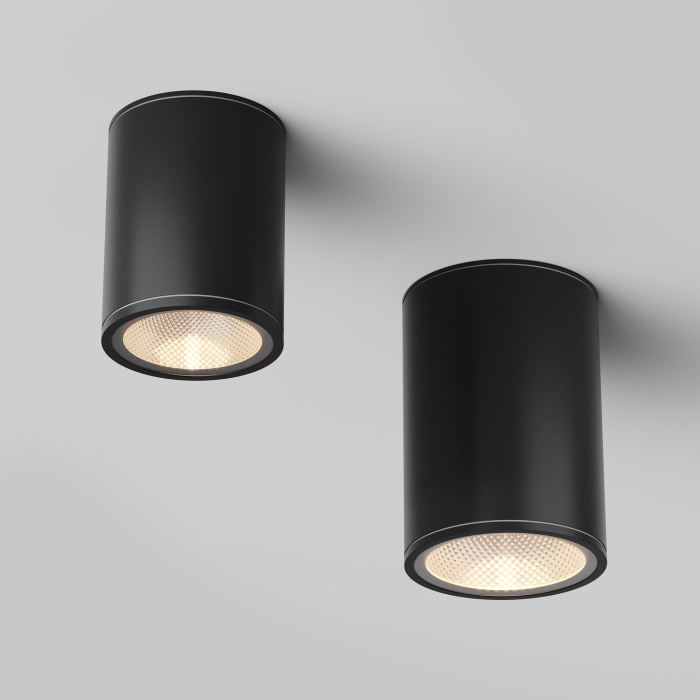 Накладной уличный светильник Maytoni Bar O306CL-L12GF