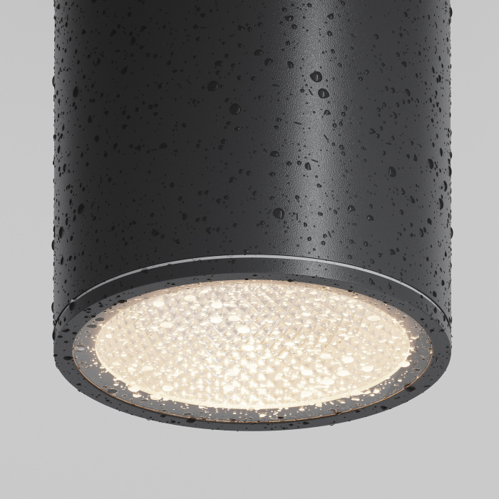 Накладной уличный светильник Maytoni Bar O306CL-L12GF