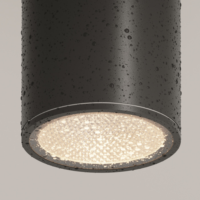 Накладной уличный светильник Maytoni Bar O306CL-L12GF