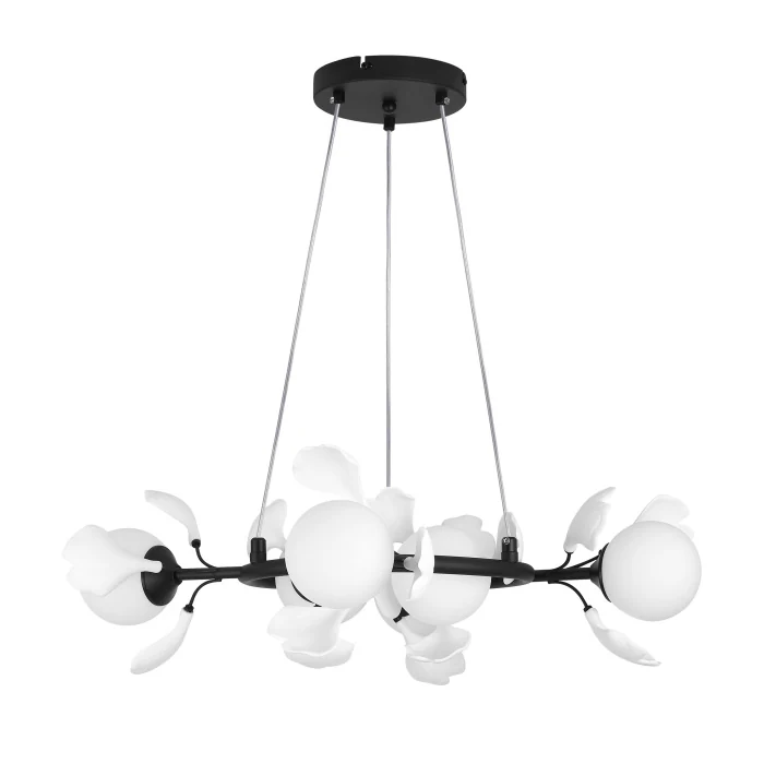 Люстра подвесная Lightstar Ceramo bw 799067