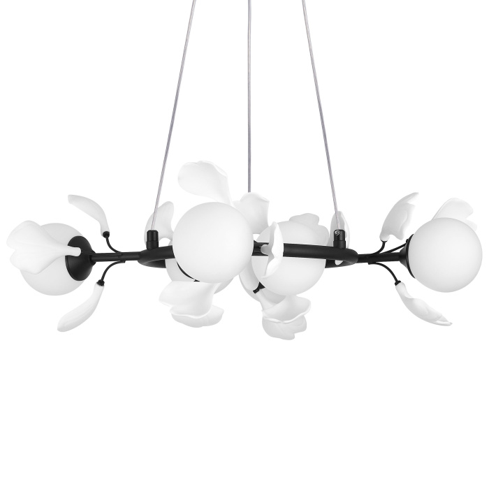 Люстра подвесная Lightstar Ceramo bw 799067