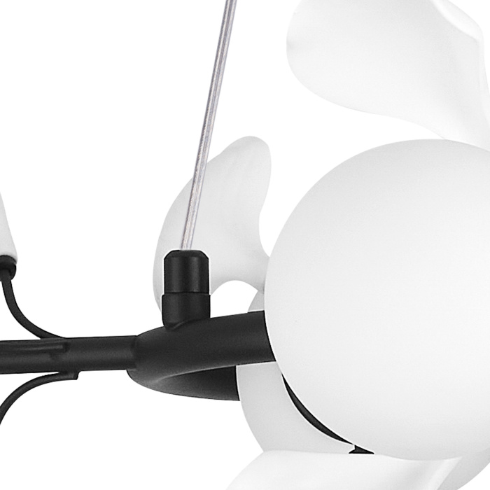 Люстра подвесная Lightstar Ceramo bw 799067