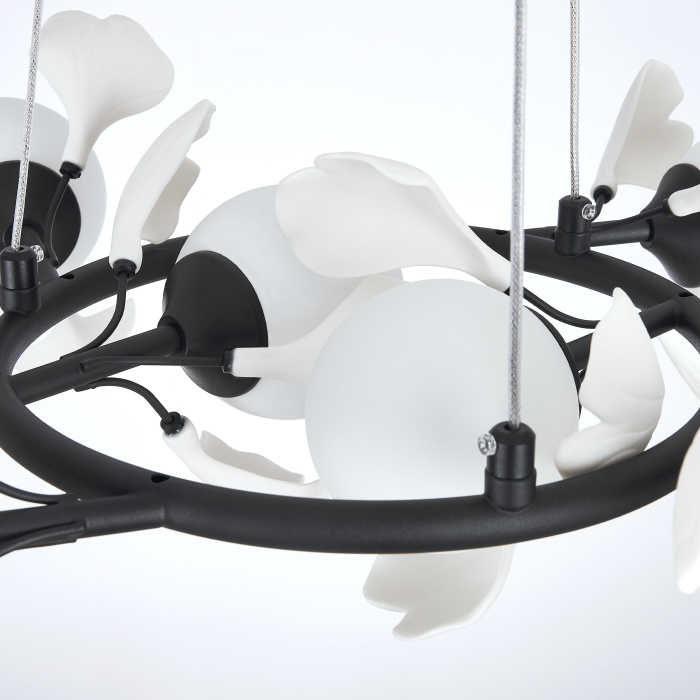 Люстра подвесная Lightstar Ceramo bw 799067